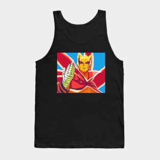 cartoo final form pop art Tank Top